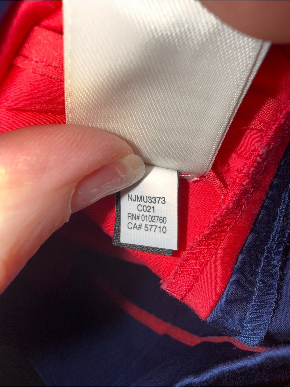 Kate Spade Sawyer Belted Colorblock Dress Pink/Red White Navy Stripe Fit Flare 6 - Picture 10 of 13